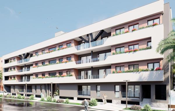 Promoción Sol y Playa II - Lo Pagan obra nueva en San Pedro del Pinatar photo 1
