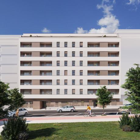 Promotion Etxebakar Plaza new development in Berrioplano photo 1