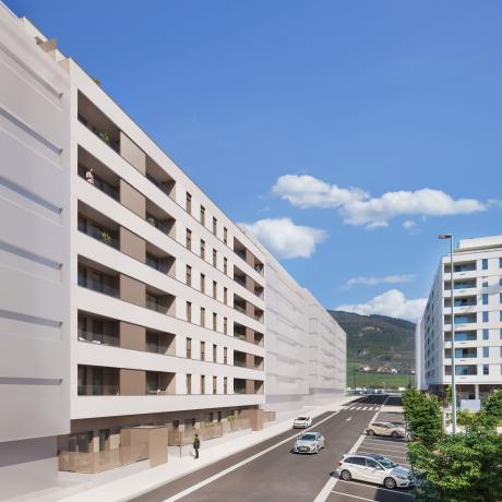 Promotion Etxebakar Plaza new development in Berrioplano photo 4