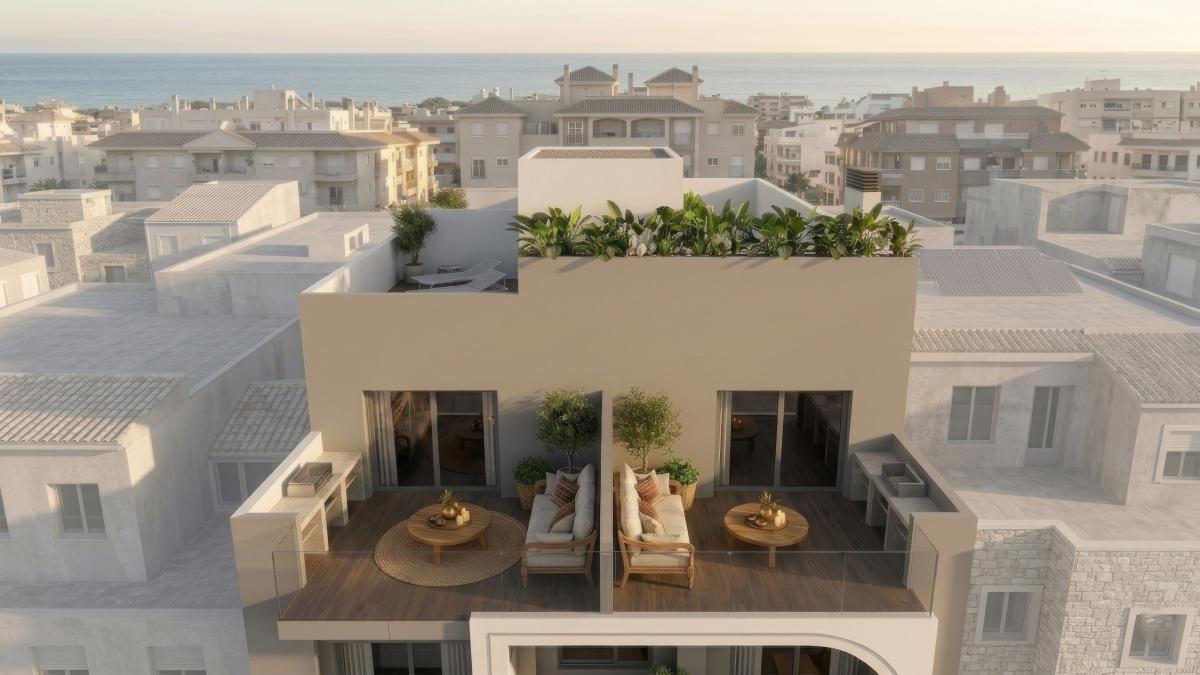 Obra nueva Residencial Alegria Guardamar en Guardamar del Segura (Revista) photo 4