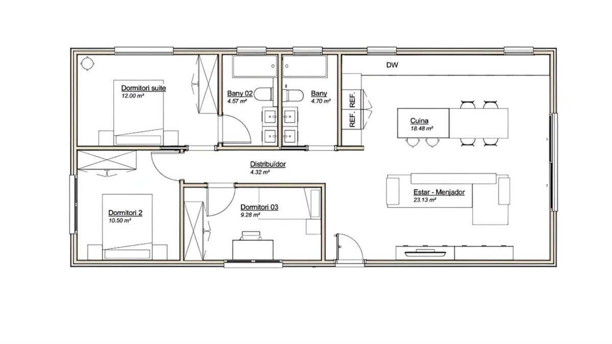 New construction Bruguera in Torrelles de Llobregat photo 4