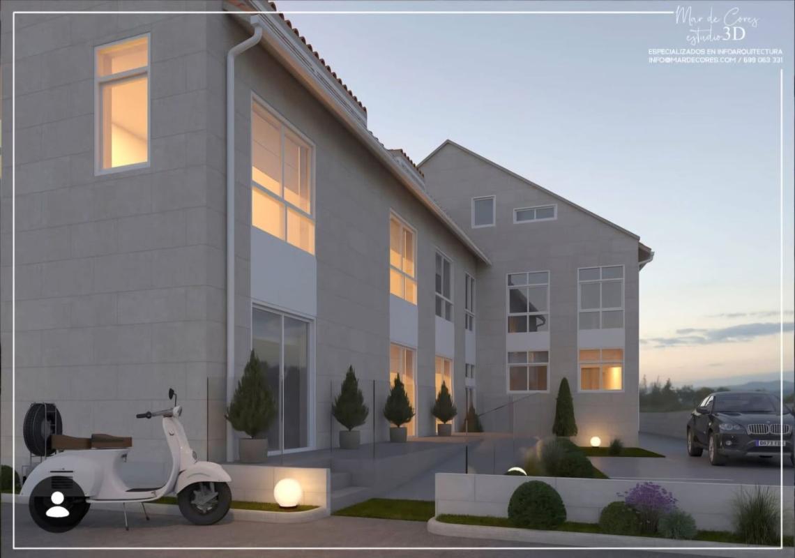 New construction en Corrubedo - Ribeira in Ribeira photo 1