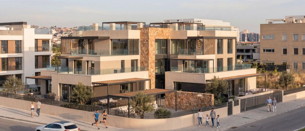 Nowa nieruchomość Les Terrasses dels Estanys w Castell Platja D'Aro photo 1