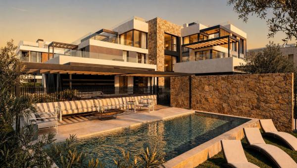 Promocja Les Terrasses dels Estanys nowe budownictwo w Castell Platja D'Aro thumbnail 3