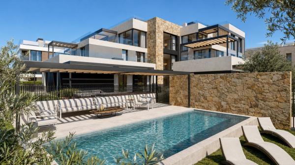 Promocja Les Terrasses dels Estanys nowe budownictwo w Castell Platja D'Aro photo 4