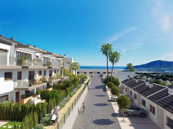 Chalet adosado en Calle Serra Gelada, 66, Montebello - Nou Espai, La Nucia thumbnail 2