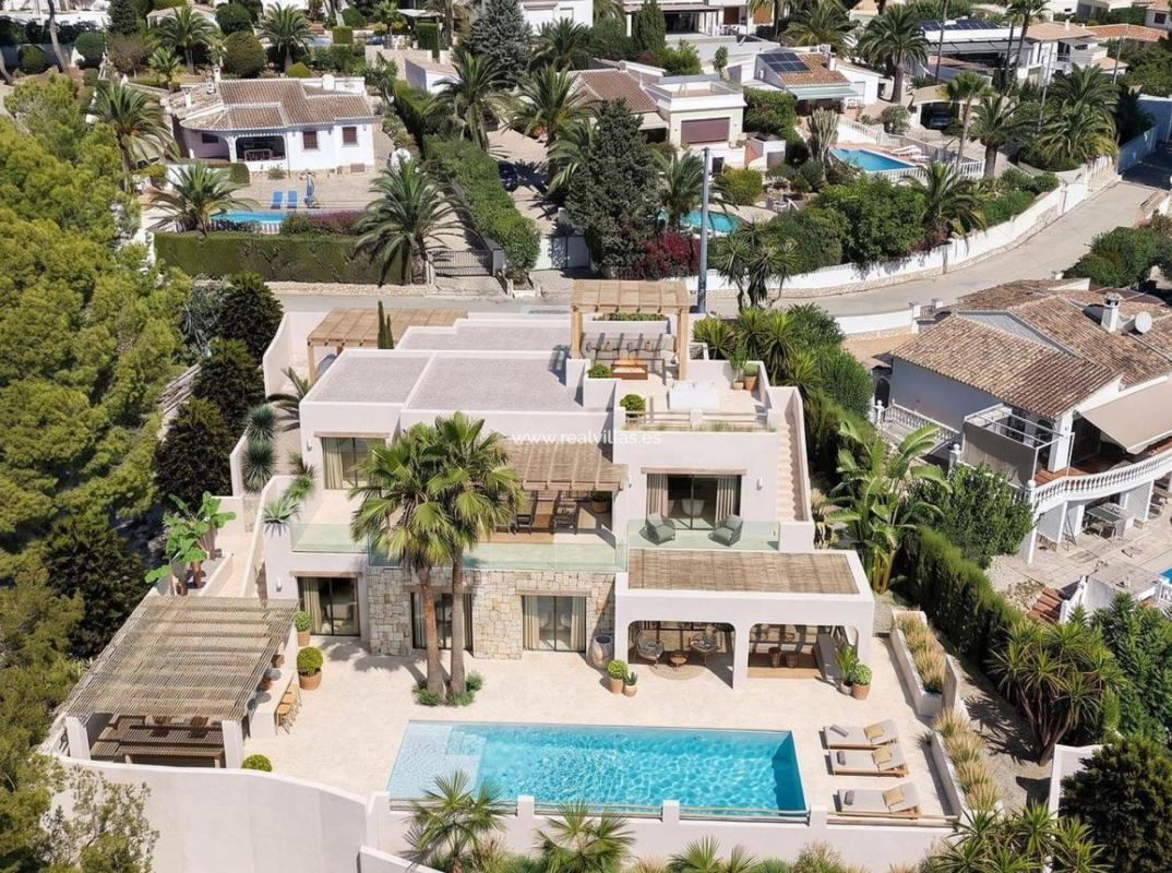 Nowa nieruchomość Villa Ibicenca de Diseño Contemporáneo w Moraira photo 2