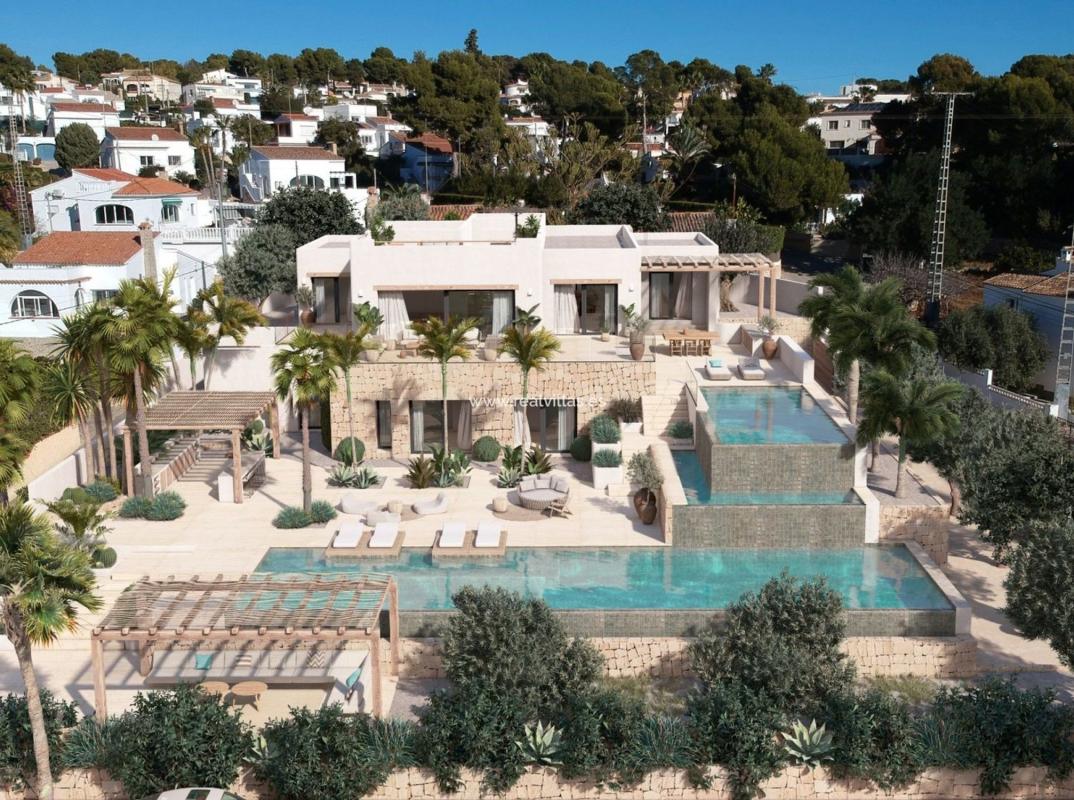 Obra nueva Villa Fustera en Benissa (Revista) photo 2