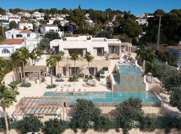 Promotion Villa Fustera new development in Benissa thumbnail 2