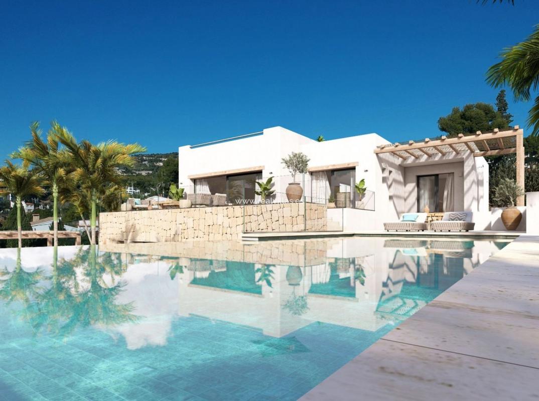 Obra nueva Villa Fustera en Benissa (Revista) photo 3