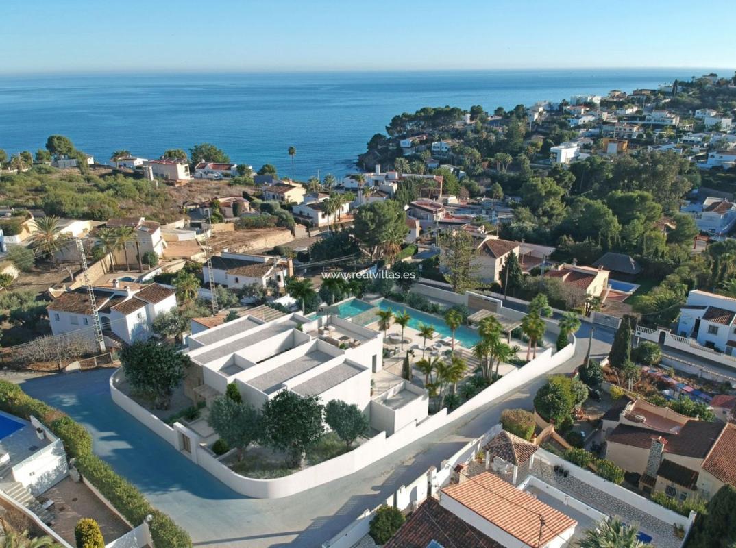 Obra nueva Villa Fustera en Benissa (Revista) photo 5
