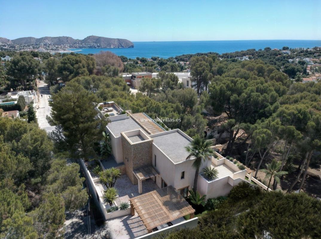 Nowa nieruchomość Villa Bagdad w Moraira photo 2