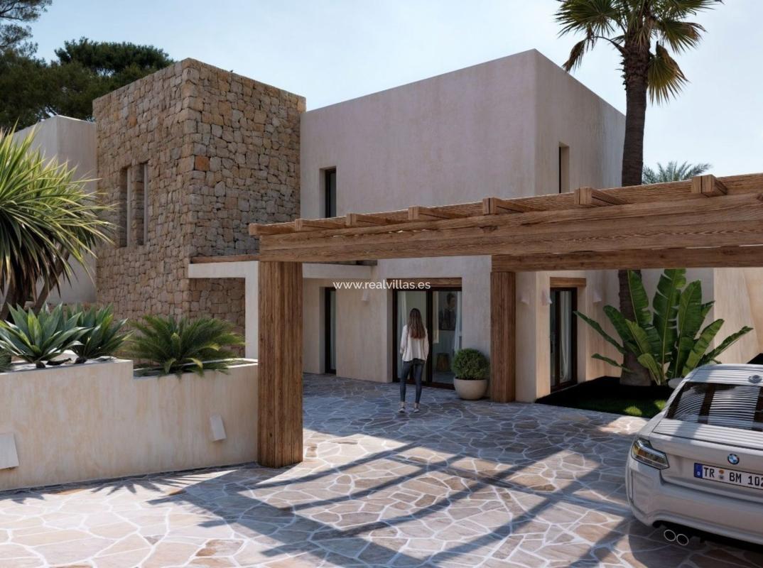 Nowa nieruchomość Villa Bagdad w Moraira photo 3