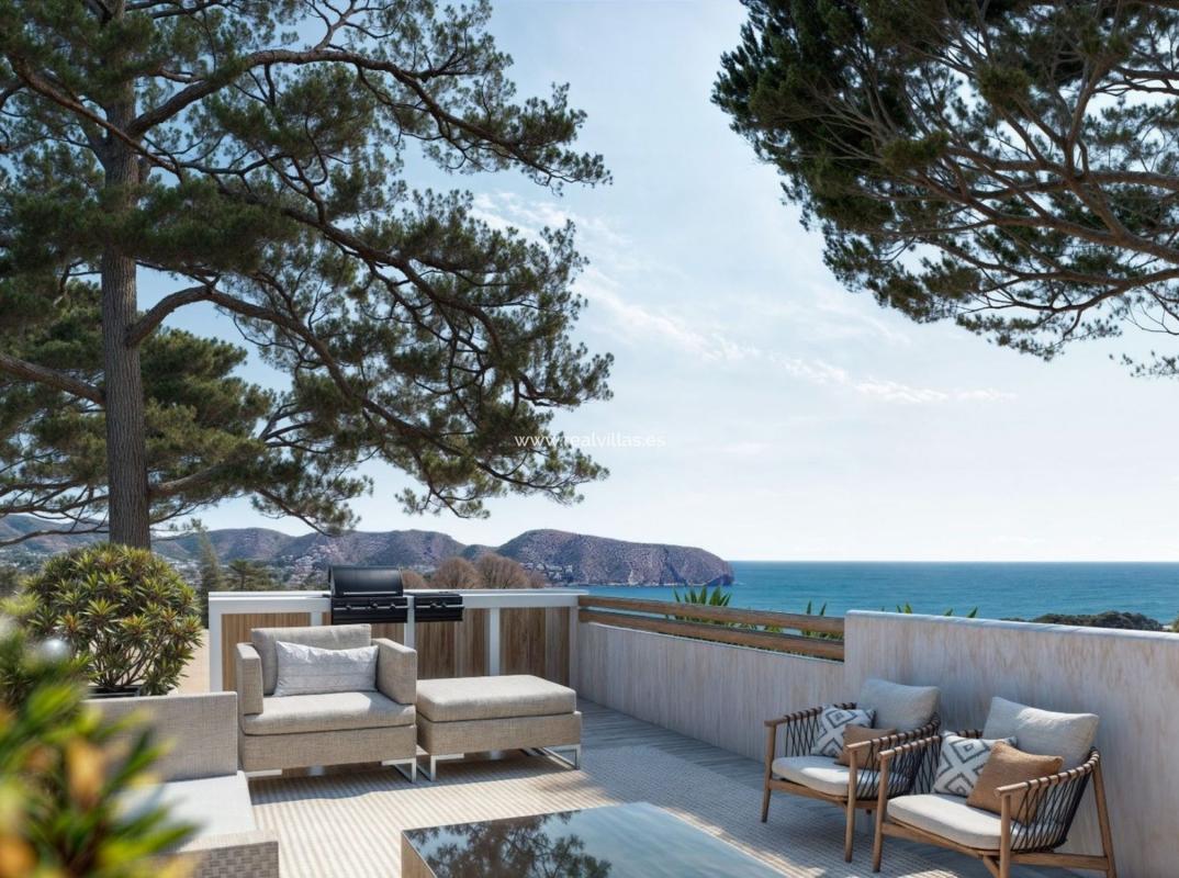 Nowa nieruchomość Villa Bagdad w Moraira photo 5