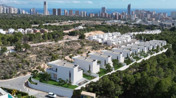 Promotion Beren Hills Villas II new development in Finestrat thumbnail 3