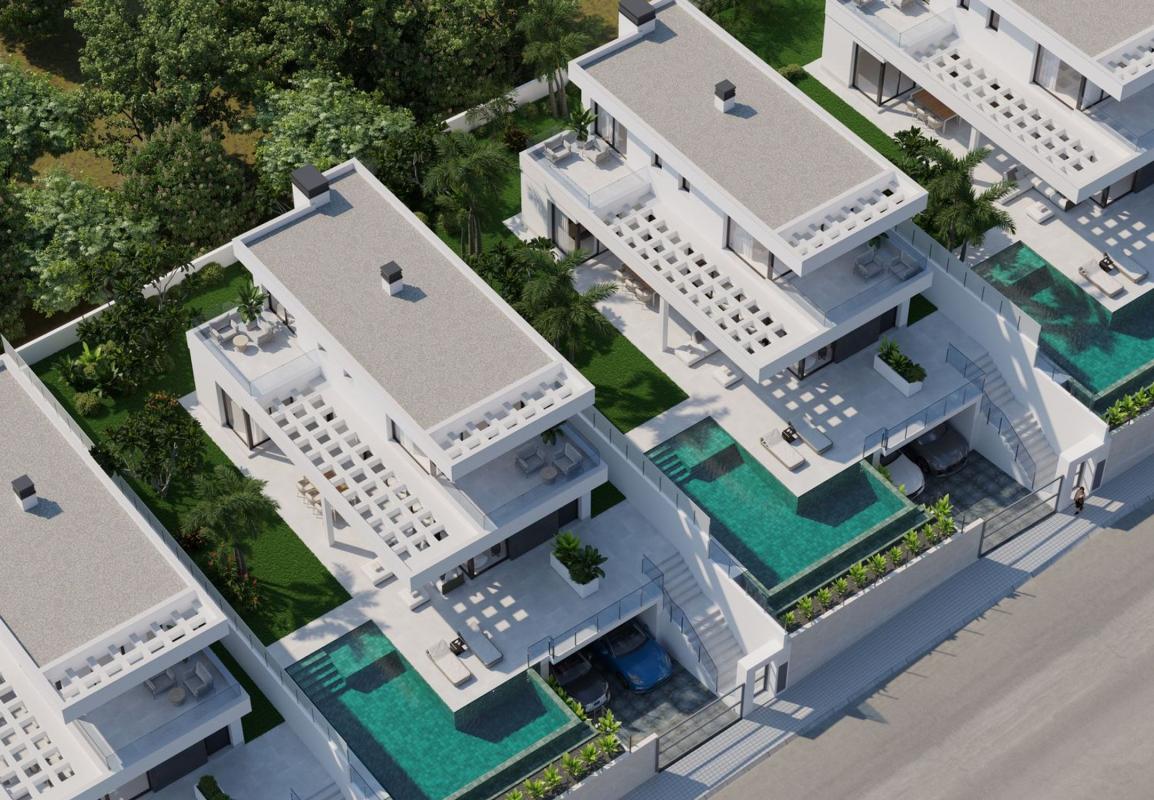 New construction Beren Hills Villas II in Finestrat photo 4