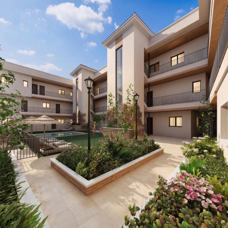 New construction Residencial Luz de Doñana in Sanlúcar de Barrameda photo 2
