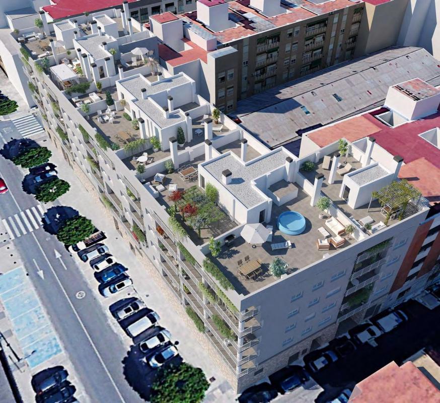 Новостройка Residencial Acasa Alfafar в Алфатар photo 3