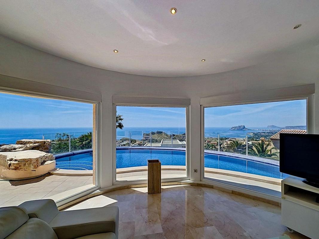 Sale of independent chalet in Casa o chalet en Calle Lirios, 12, Cumbre del Sol, Benitachell, Benitachell
photo 2