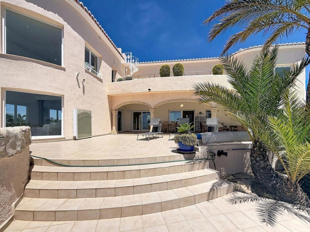Sale of independent chalet in Casa o chalet en Calle Lirios, 12, Cumbre del Sol, Benitachell, Benitachell
photo 4