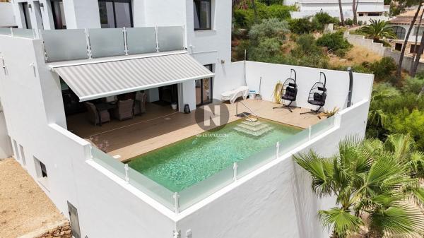 Casa o chalet independiente en Calle San Sebastián, Benimeit-Tabaira, Moraira photo 3