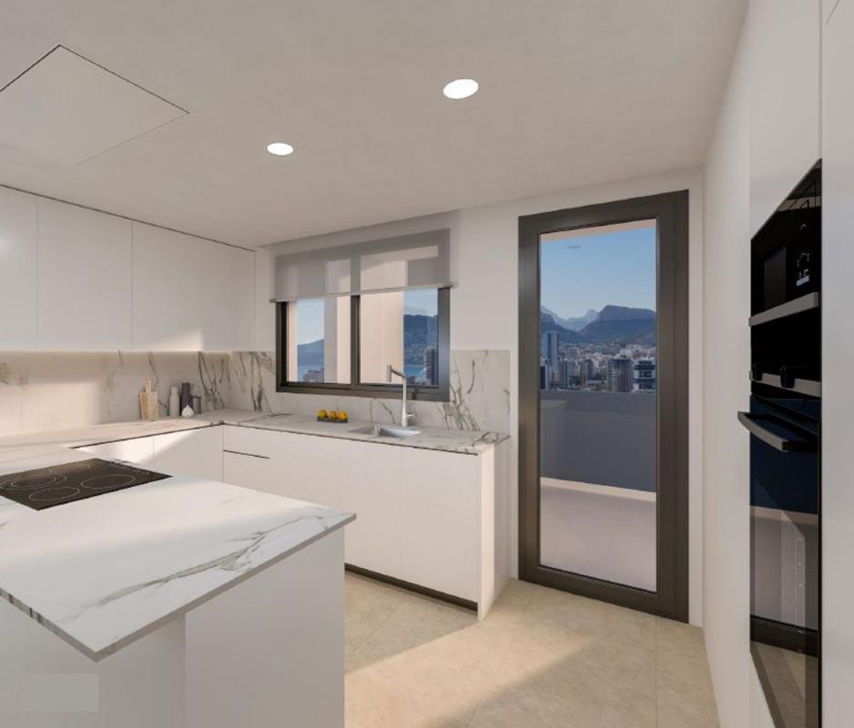 Venta de piso en Piso en Playa de Fossa-Levante, Calpe, Calpe
 photo 5