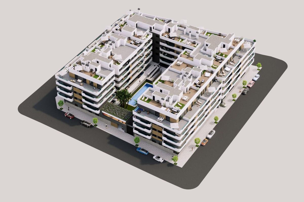 Продажа квартиры на Piso en Calle Major s/n, Centro, Santa Pola, Санта Пола
photo 5