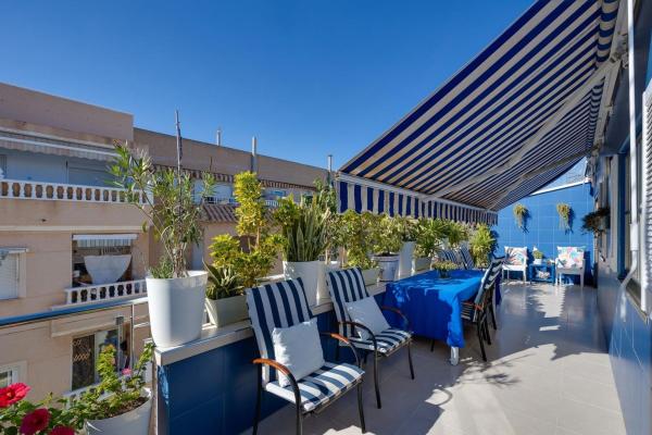Аттик на продажу в  Ático en Playa de los Locos, Torrevieja, Торревьеха photo 4