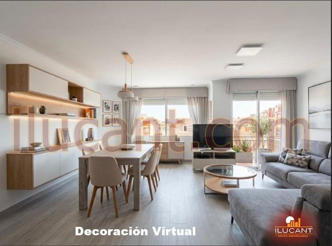 Продажа квартиры на Piso en Santo Domingo, Alicante / Alacant, Аликанте / Алакант
photo 1