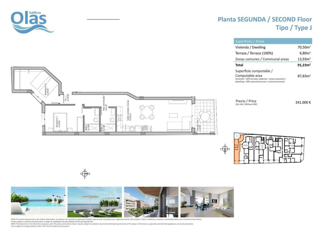 Продажа квартиры на Piso en Avenida de Cervantes, Guardamar Playa, Guardamar del Segura, Гуардамар-дель-Сегура
photo 4