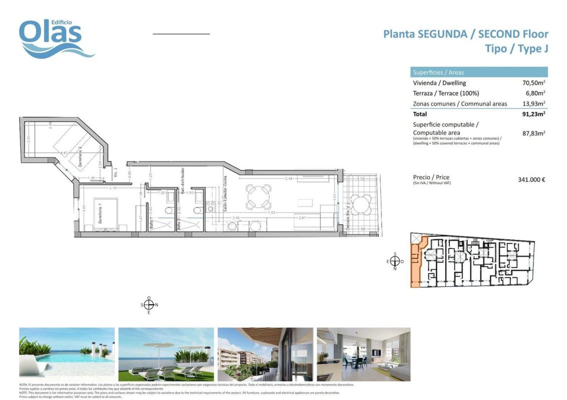 Продажа квартиры на Piso en Avenida de Cervantes, Guardamar Playa, Guardamar del Segura, Гуардамар-дель-Сегура
photo 5