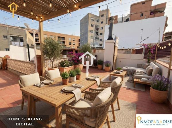 Chalet pareado en Calle Villafranqueza, Centro, San Vicente del Raspeig photo 2