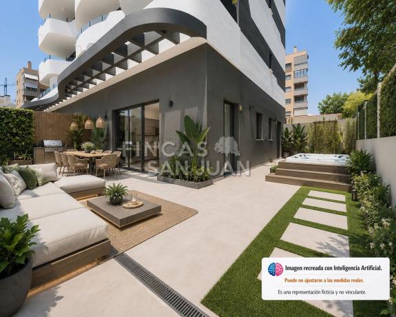 Venta de piso en Piso en Centro, San Juan de Alicante, San Juan de Alicante
photo 1