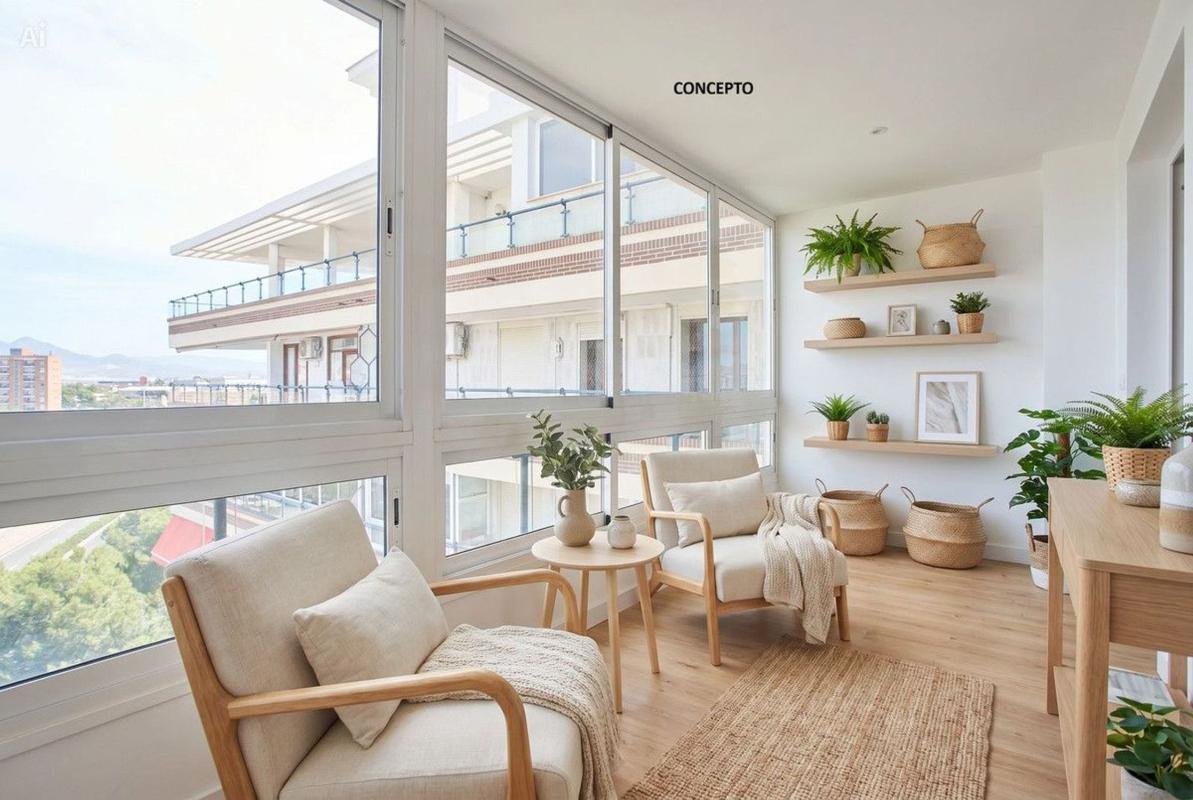 Продажа квартиры на Piso en Diseminado Albufereta, Vistahermosa, Alicante / Alacant, Аликанте / Алакант
photo 2