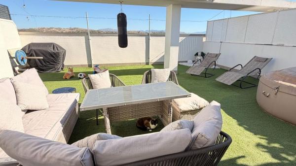 Penthouse for sale at Ático en Zona Universidad, Elche / Elx, Elche / Elx thumbnail 2