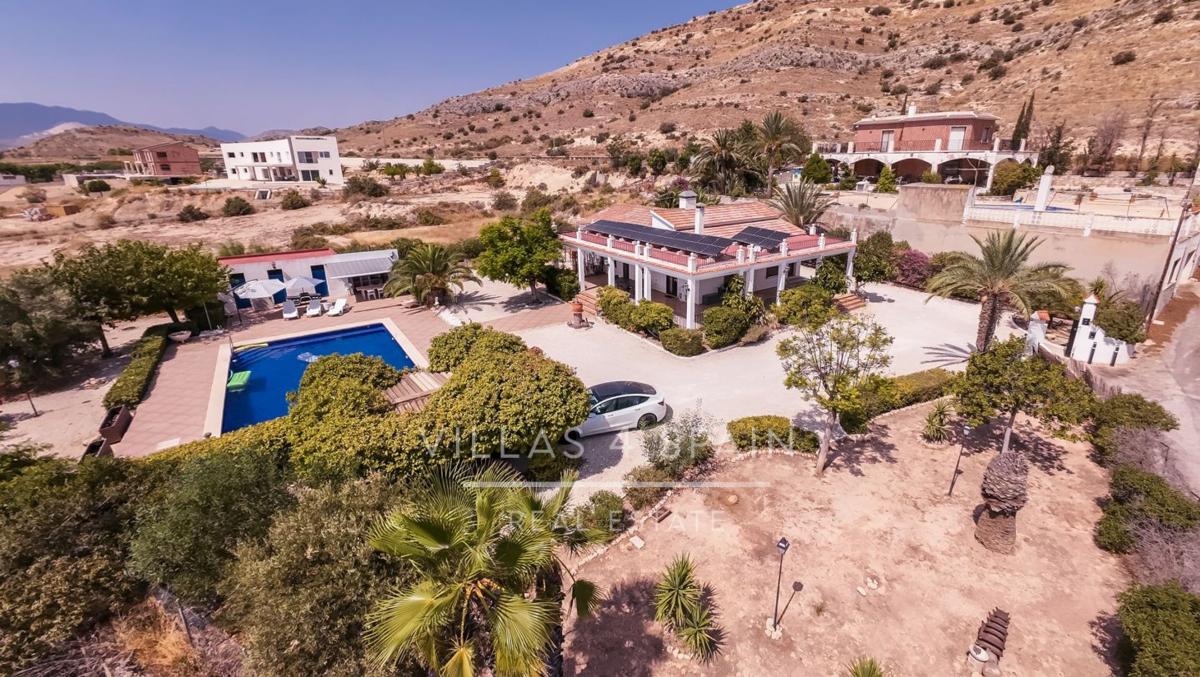 Продажа загородного участка в Finca rústica en Camino Viejo de Hondón, 75, Pedanías Oeste, Aspe , Аспе photo 2