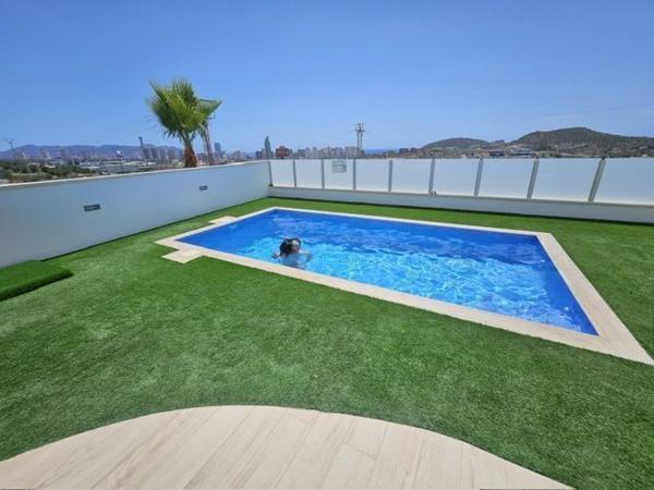 Chalet adosado en Avenida Costa Brava, Balcón de Finestrat-Terra Marina, Finestrat photo 1
