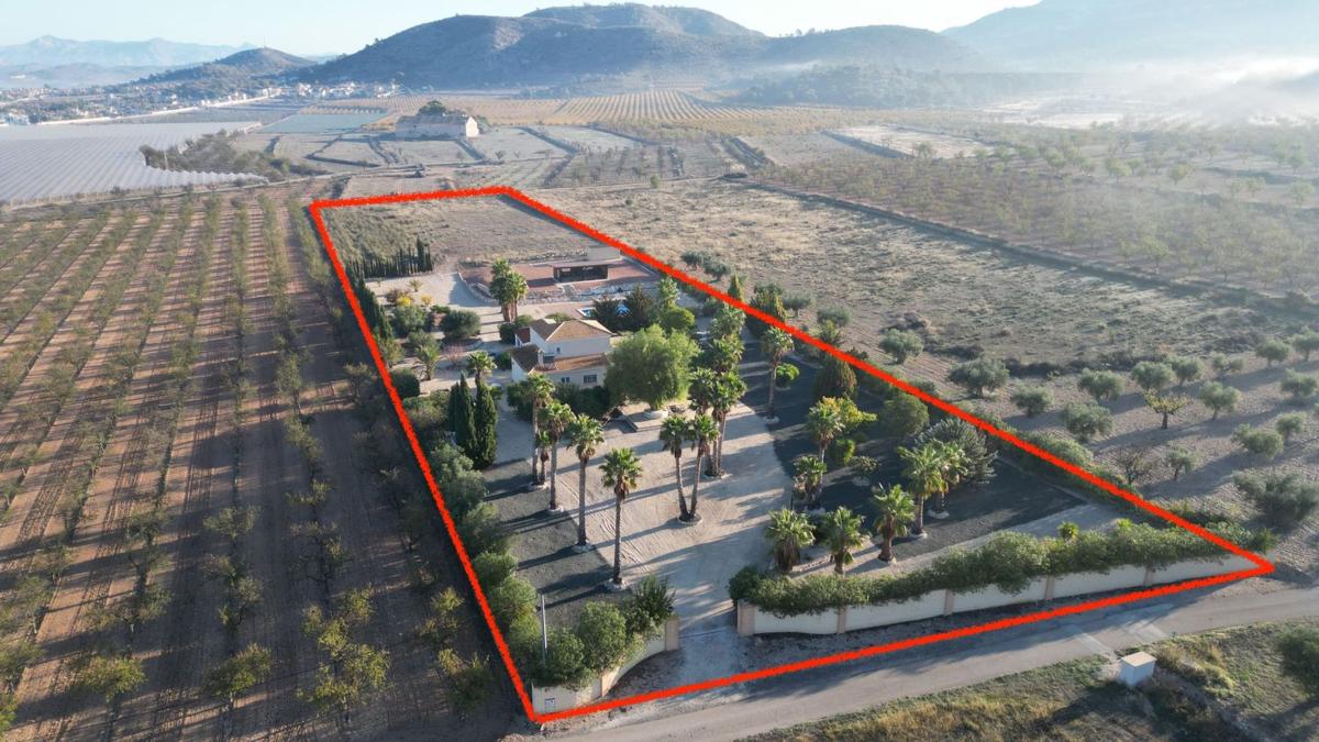 Продажа загородного участка в Finca rústica en Pd Umbria, 31, Hondón de las Nieves , Хондон-де-лас-Ньевес photo 3