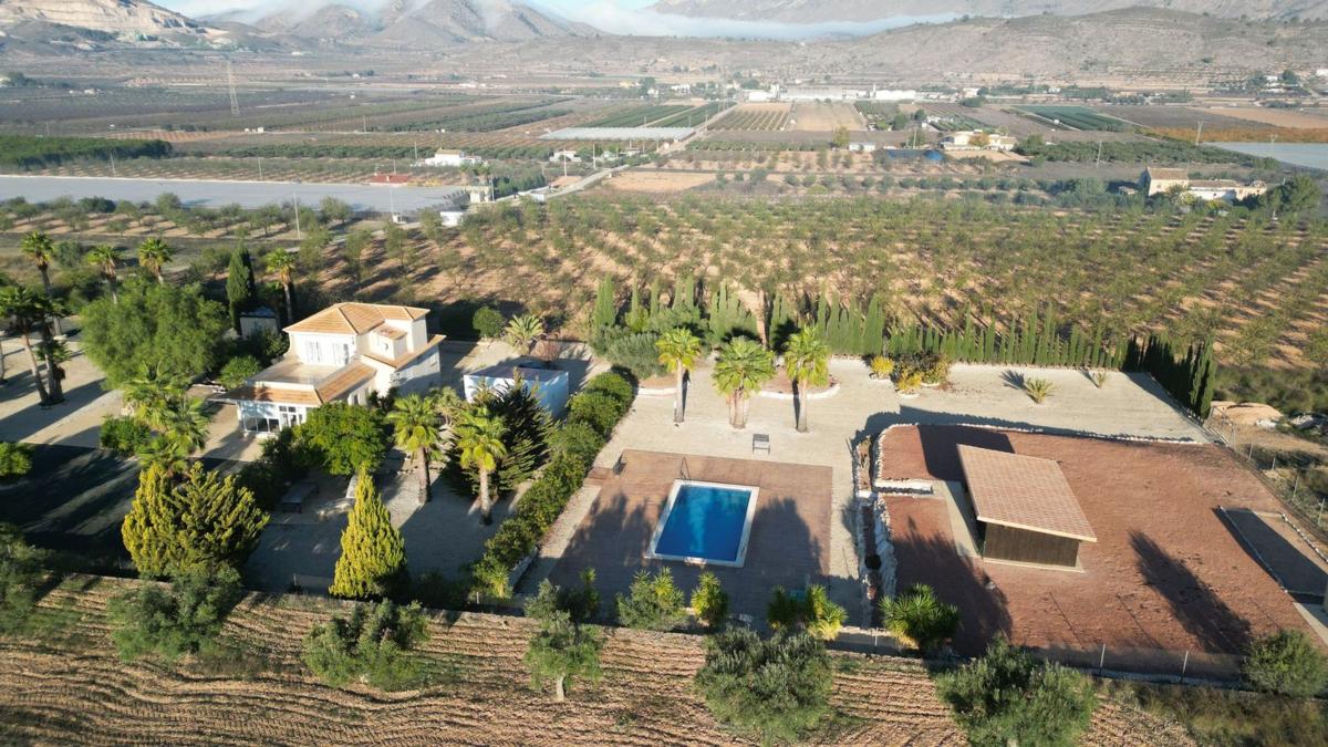 Продажа загородного участка в Finca rústica en Pd Umbria, 31, Hondón de las Nieves , Хондон-де-лас-Ньевес photo 5