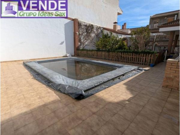Chalet adosado en Sax photo 2