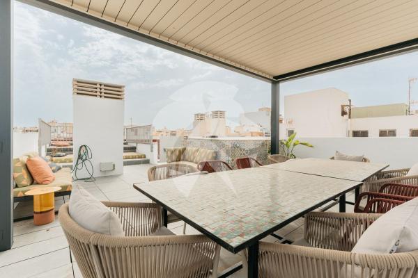 Аттик на продажу в Ático en Avenida General Marvá, Mercado, Alicante / Alacant, Аликанте / Алакант photo 1
