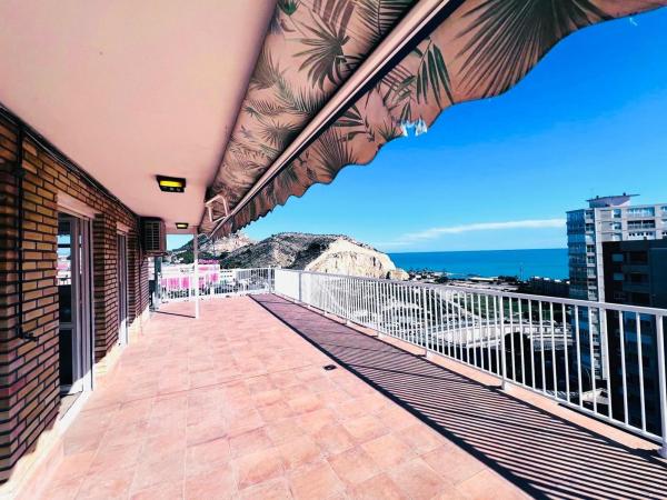 Аттик на продажу в Ático en Plà del Bon Repòs-La Goteta, Alicante / Alacant, Аликанте / Алакант thumbnail 2