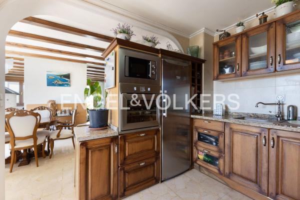 Аттик на продажу в  Ático en Les Bassetes-El Marjal, Denia, Дения photo 4