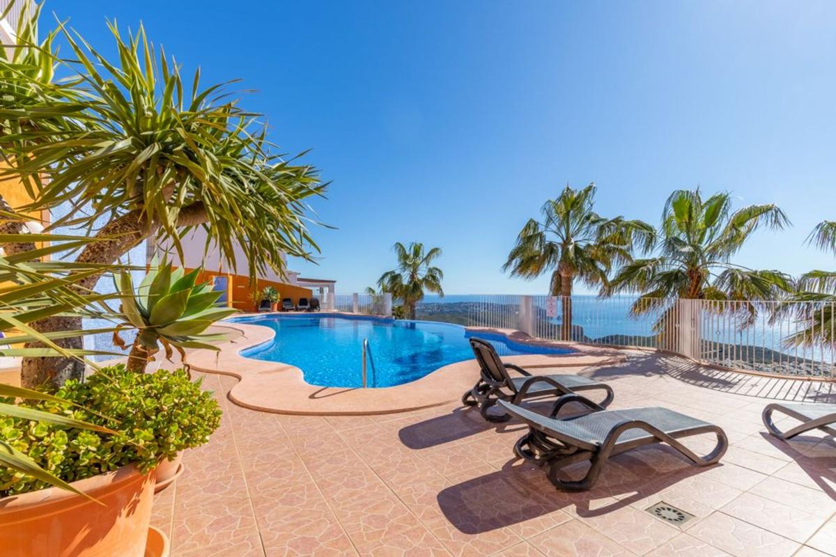 Venta de duplex en Dúplex en Cumbre del Sol, Benitachell, Benitachell photo 4