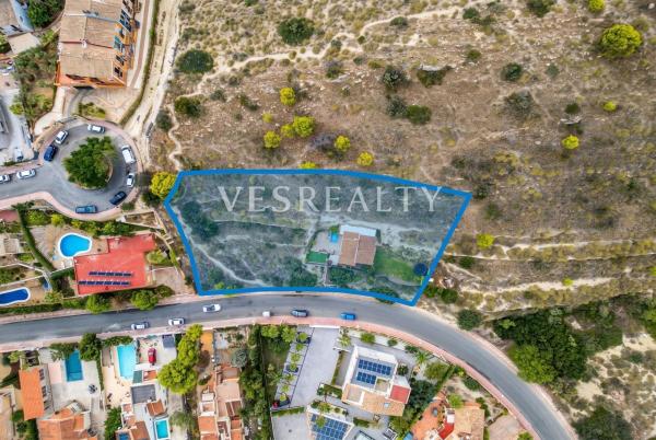 Terreno en Calle del Rabo de les Penyes, Pueblo Acantilado - Lanuza, El Campello thumbnail 2