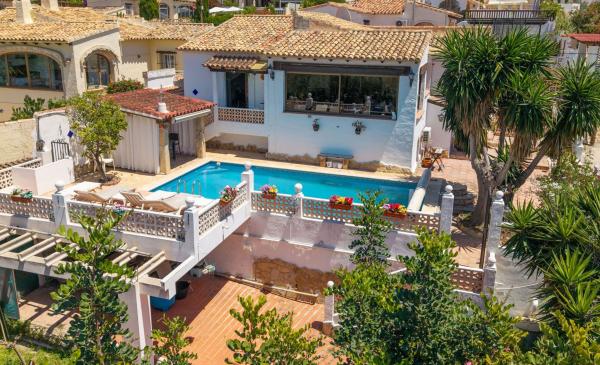 Casa o chalet independiente en Calle Mar Egeo, El Portet-Pla del Mar, Moraira photo 4