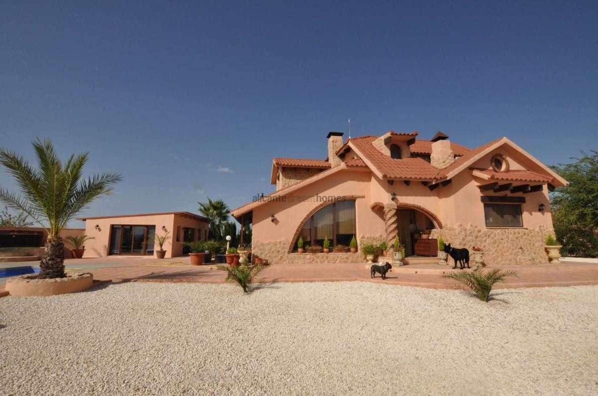 Sale of independent chalet in Casa o chalet en Pinoso, Pinoso
photo 1