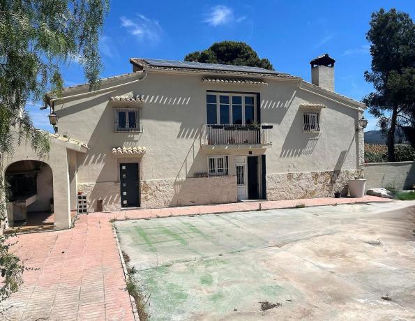 Продаётся загородный участок в  Finca rústica en Castalla , Касталья photo 1