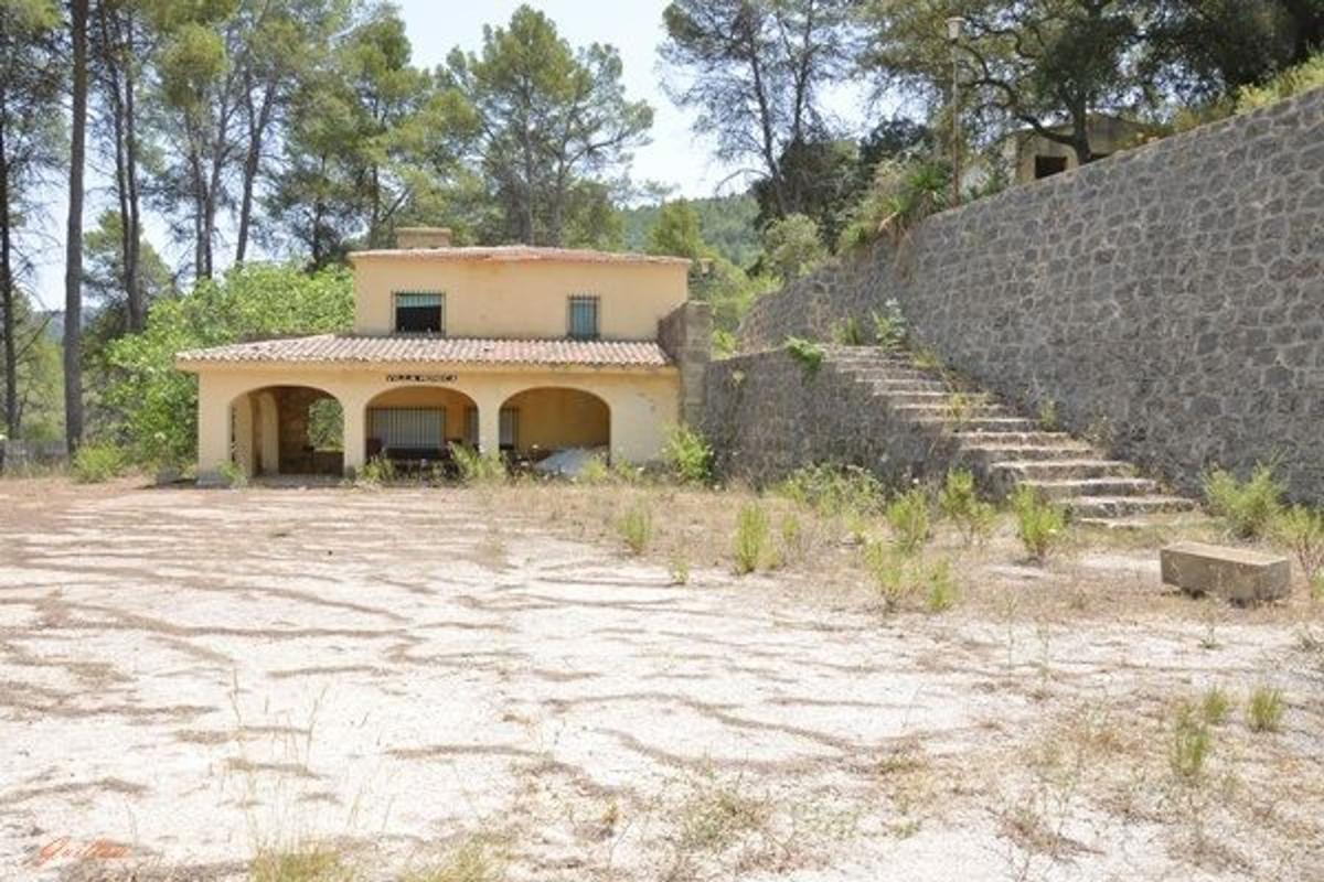 Продажа загородного участка в Finca rústica en le barranco, Planes , Планес photo 1