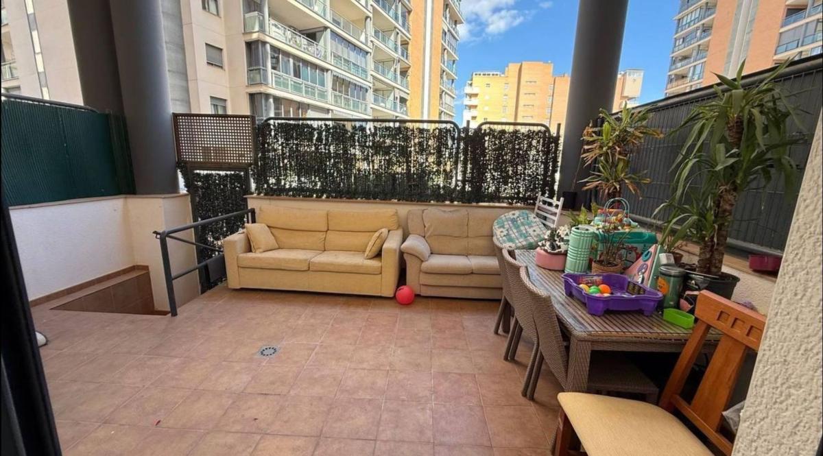 Продажа квартиры на Piso en Cala Alta - Veramar, La Villajoyosa / Vila Joiosa, Ла Виллахойоса / Вила Хойоса
 photo 3